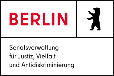 Logo Berlin Senatsverwaltung für Justiz, Vielfalt, Antidiskrimierung
