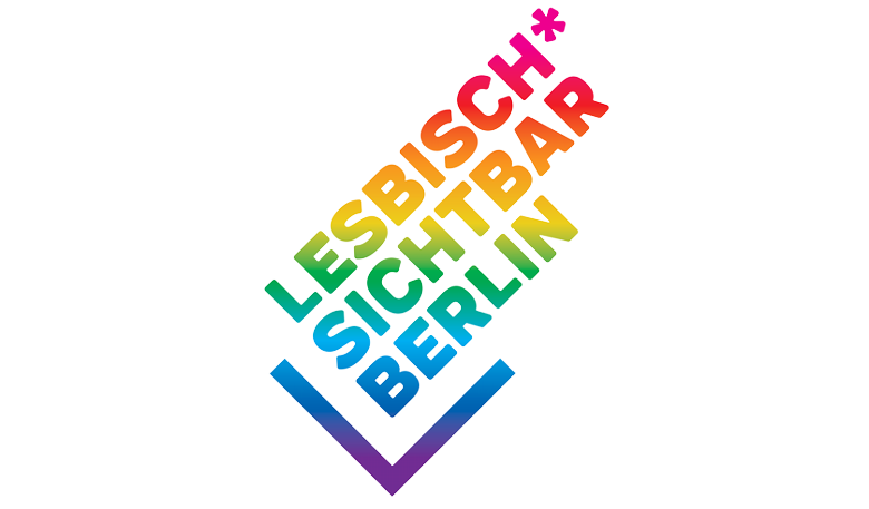 logo lesbisch.sichtbar.berlin