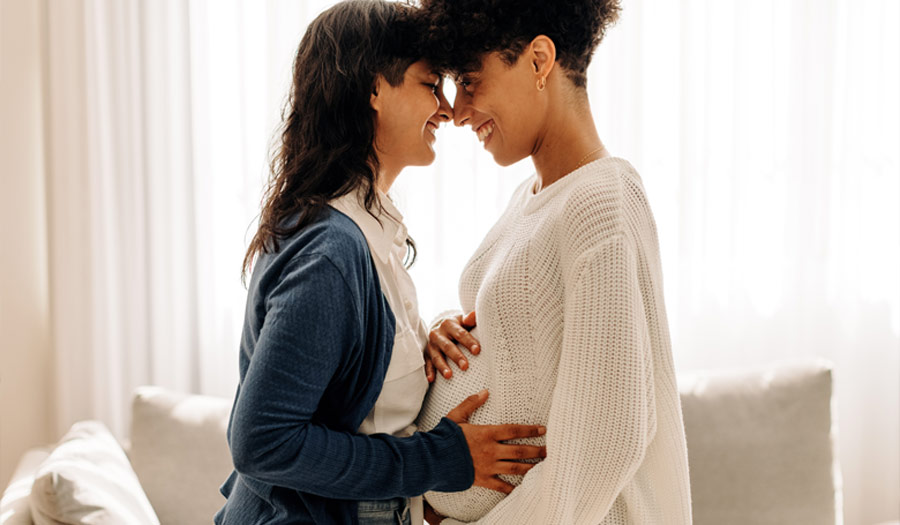 Treffen für queere Schwangere und werdende Eltern