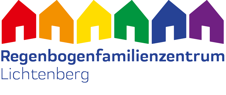 logo regenbogenfamilienzentrum lichtenberg berlin