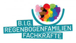 Logo B.I.G. Regenbogenfamilien -Fachkräfte