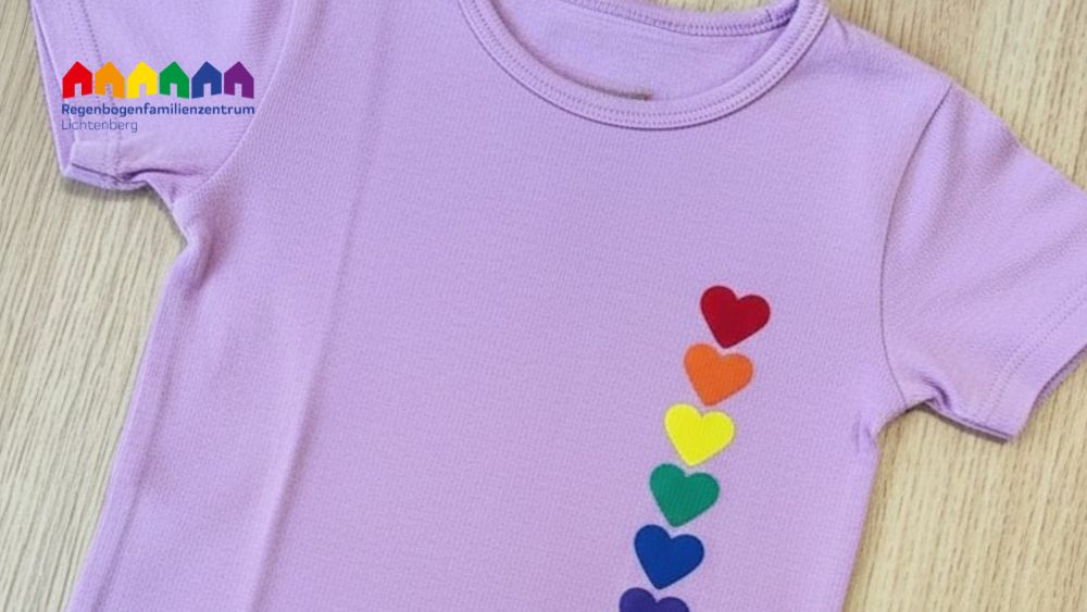 Bastelaktion: Kleidung mit Bügelfolie aufhübschen