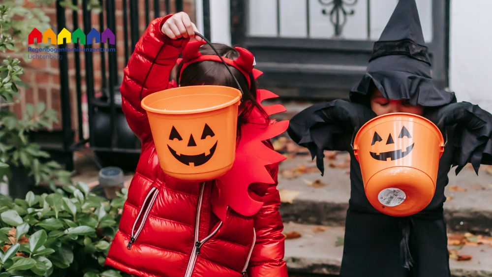 Queerer Spiel-Nachmittag in Lichtenberg: Halloween-Verkleidungs-Party!