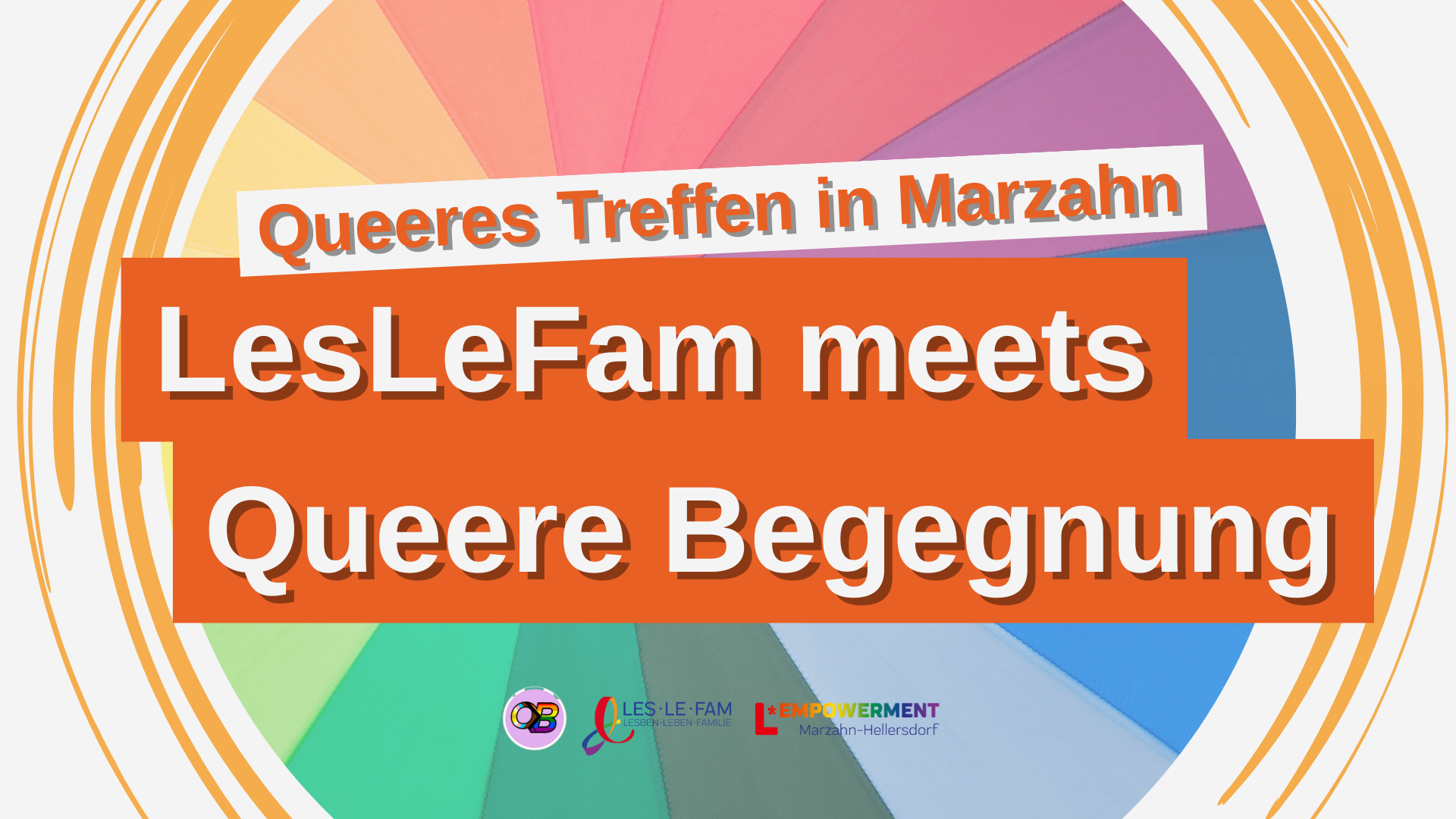 Queeres Treffen in Marzahn: LesLeFam meets Queere Begegnung