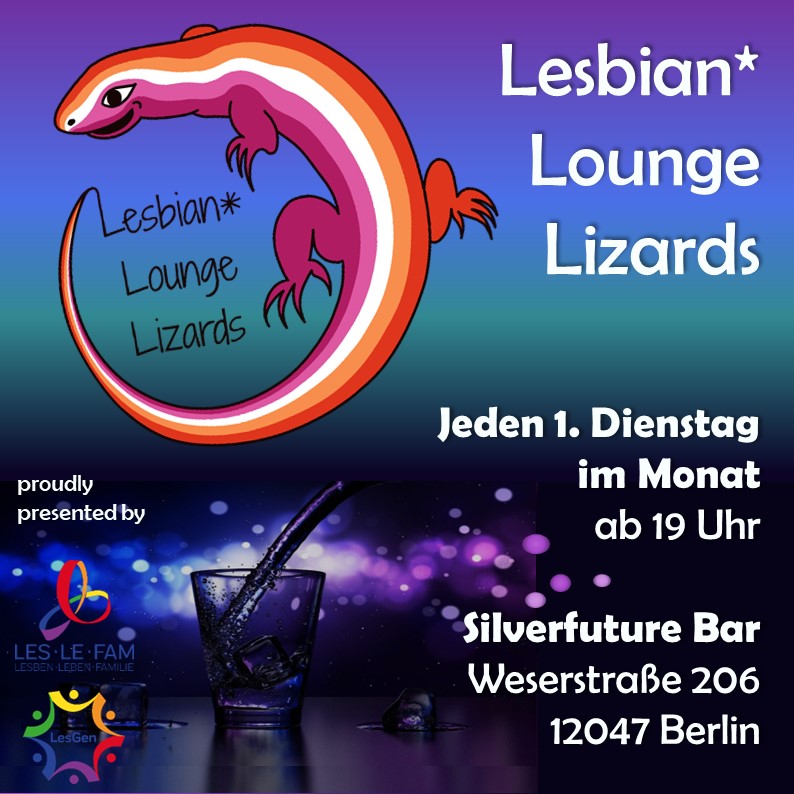 Lesbian* Lounge Lizards im Silverfuture
