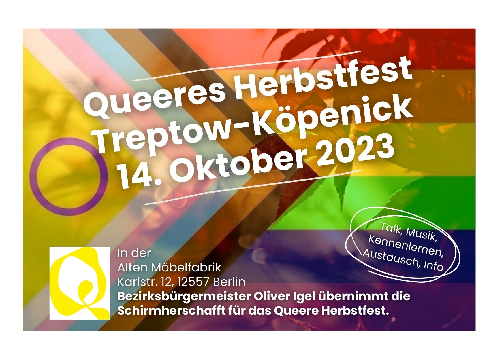 Queeres Herbstfest Treptow-Köpenick