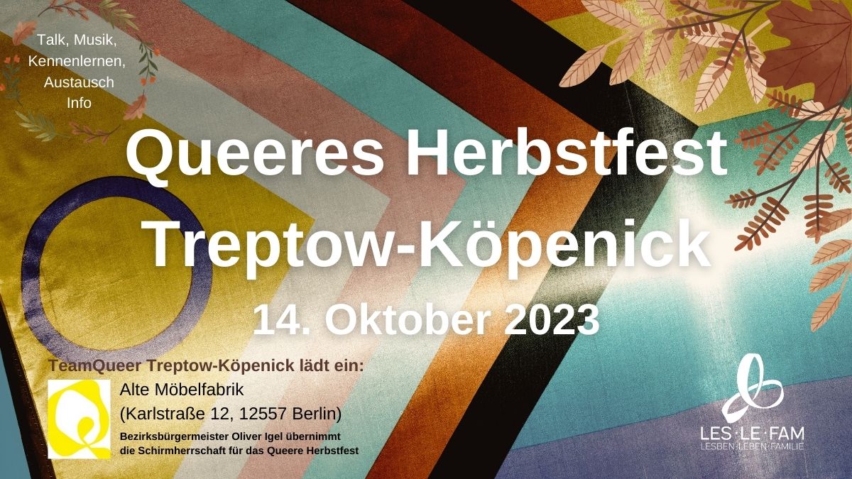 Queeres Herbstfest Treptow-Köpenick