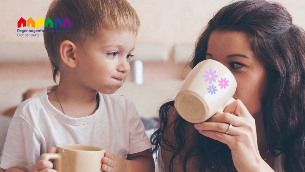 Queeres Café für Solo-Eltern und ihre Kinder