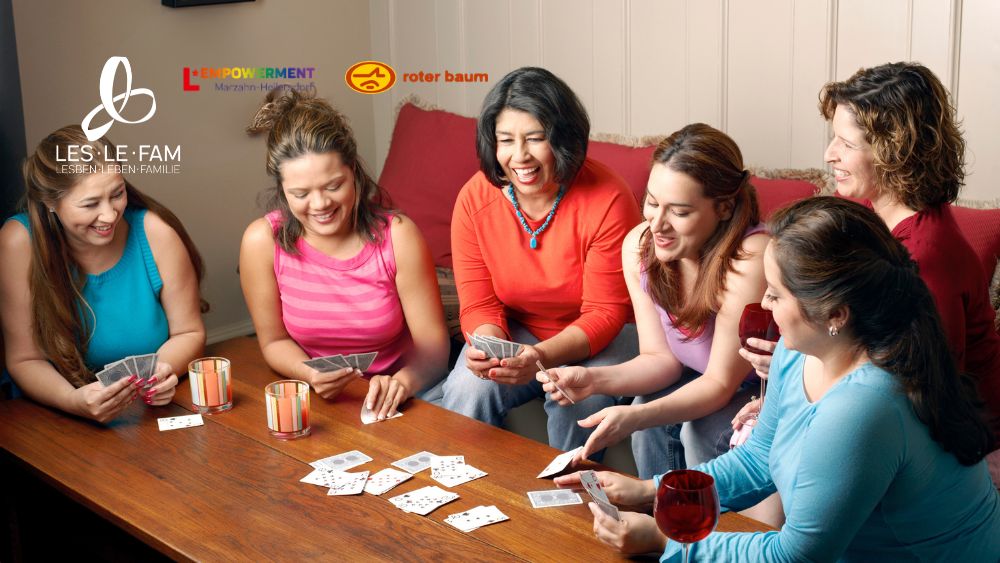 Spieleabend mit Austausch für queere FLINTA* in Hellersdorf