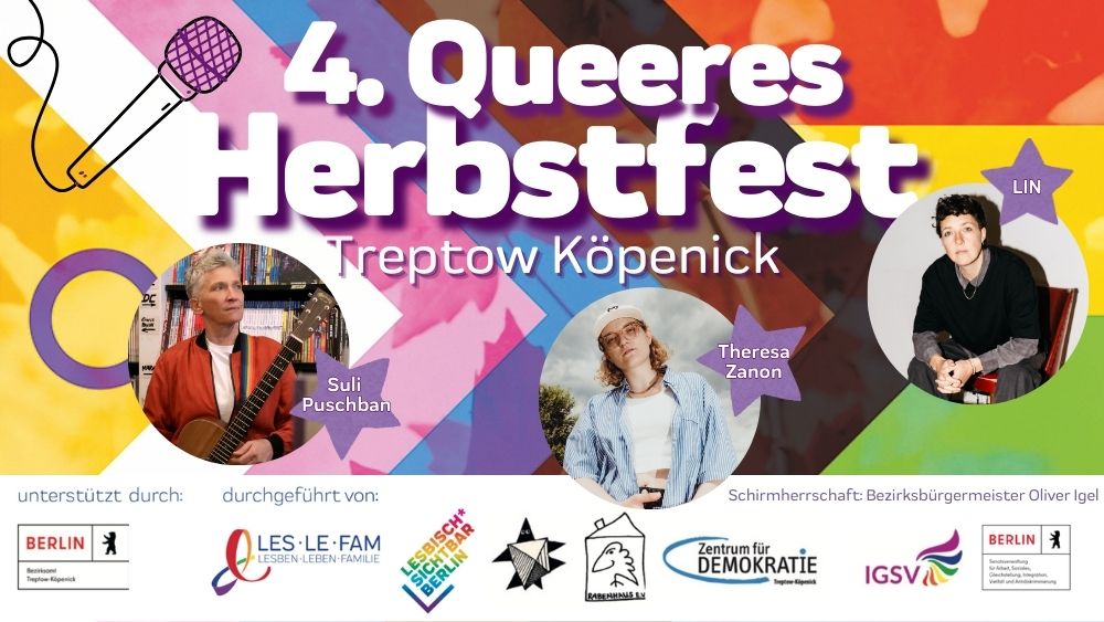 4. Queeres Herbstfest Treptow-Köpenick