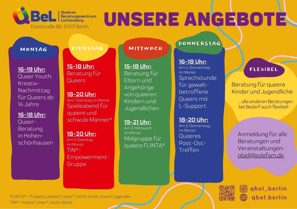 qbel queere Angebote on lichtenberg wochenübersicht_neu