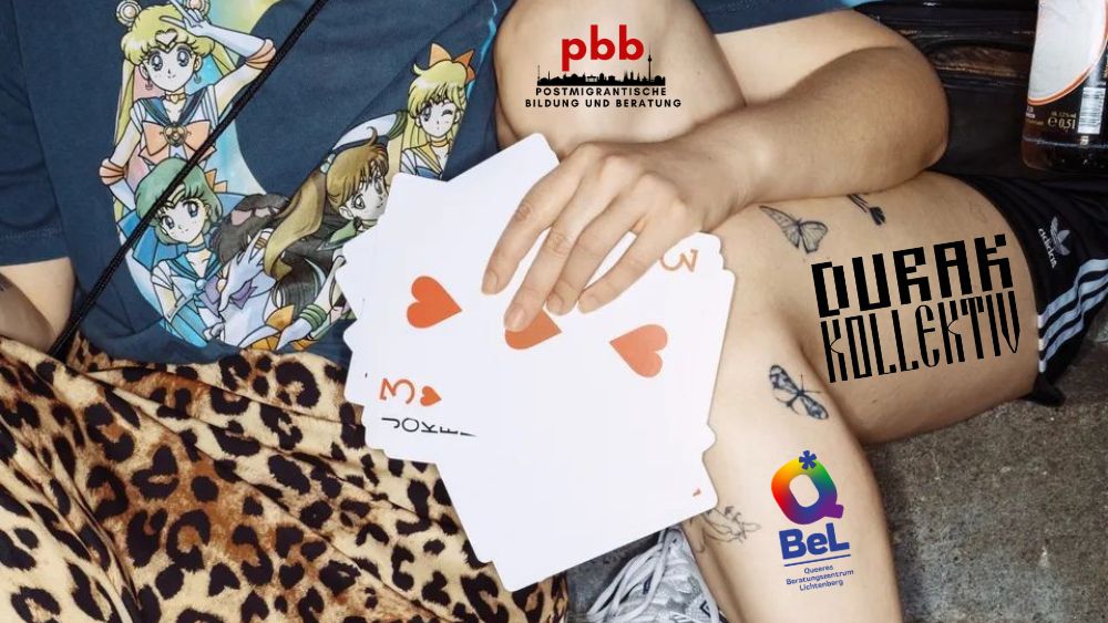 Dawaj, es gibt Chai! Queeres Post-Ost-Treffen meets Durak Kollektiv
