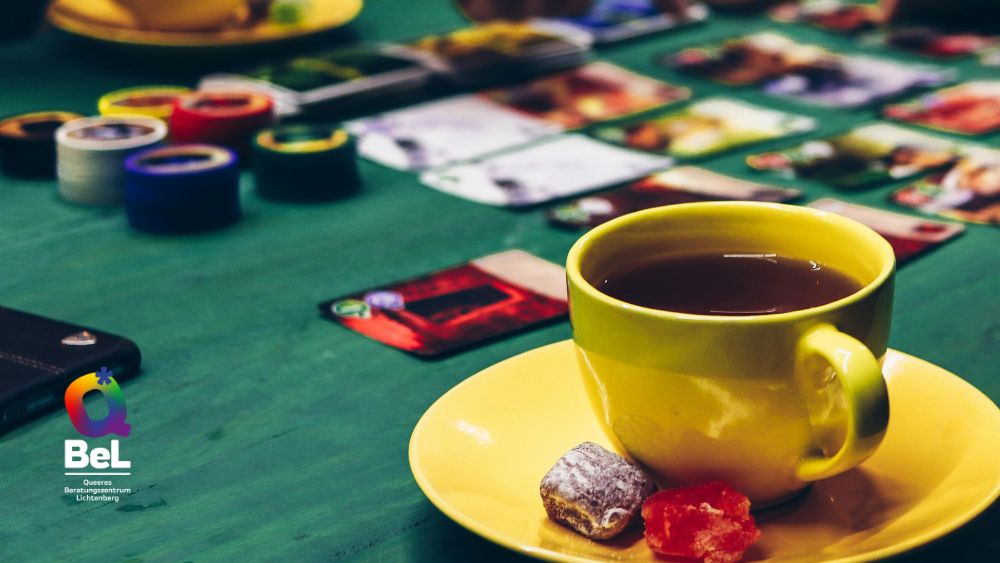 Dawaj, es gibt Chai! Game Night für Queers mit Post-Ost-Migra-Geschichte
