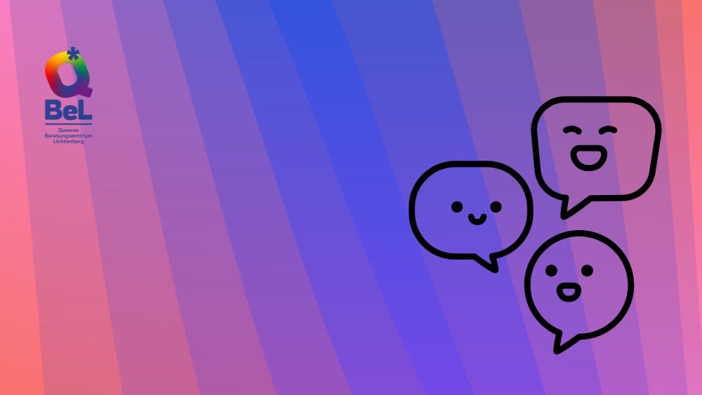 Sprachcafé für Queers, die Deutsch lernen