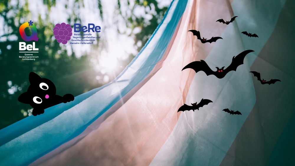 TIN* Treff für trans*, inter* und nicht-binäre Menschen - Halloween Special!
