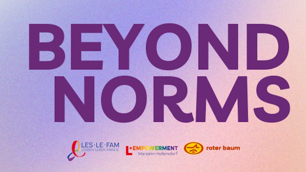 Jenseits der Norm: Demo-Plakate basteln zur Marzahn-Pride 2026
