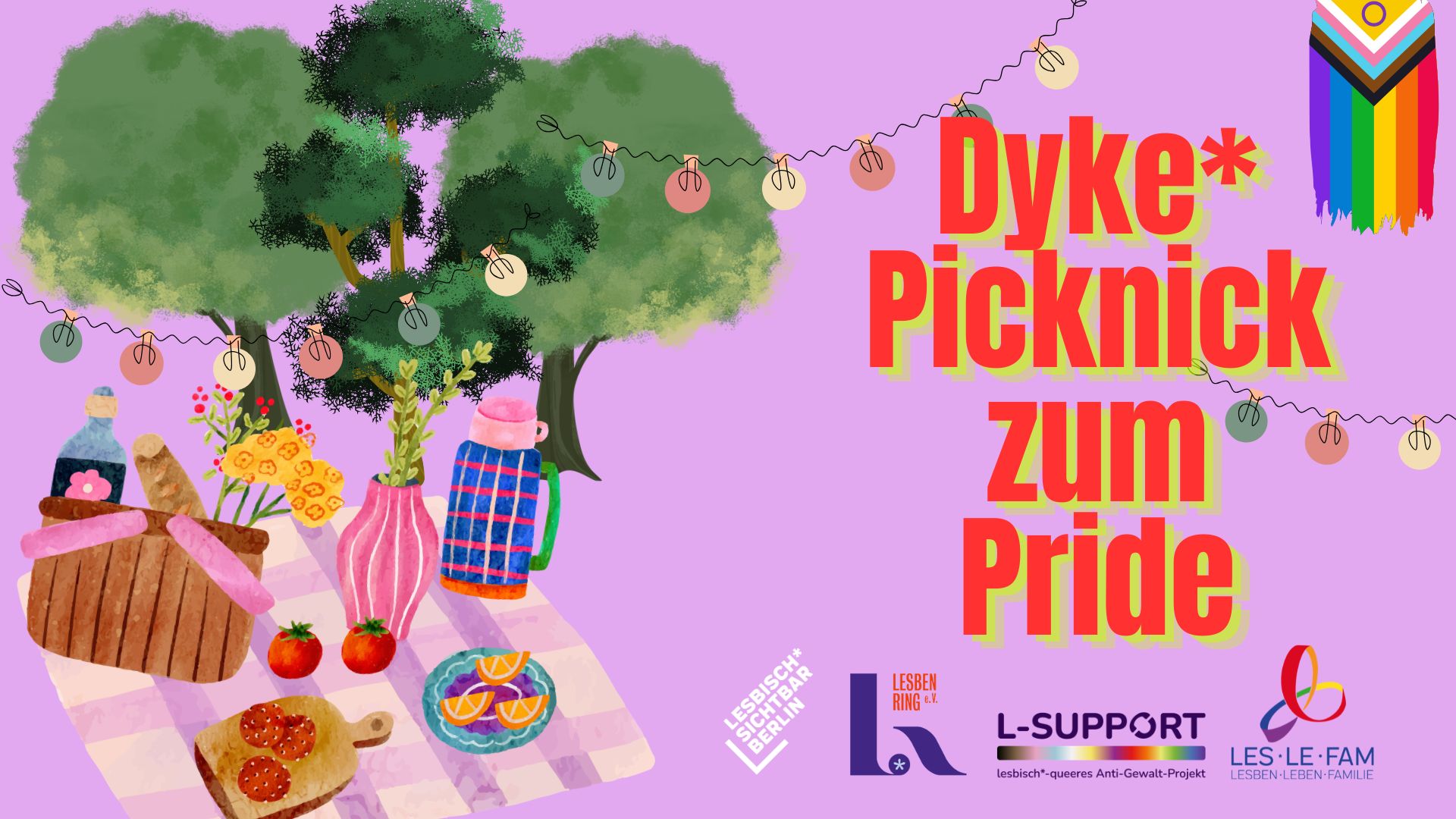 Dyke* Picknick im Treptower Park